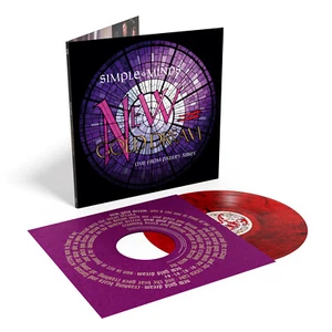 Simple Minds New Gold Dream Live From Paisley Abbey Vinyl LP Red Color - Picture 1 of 1
