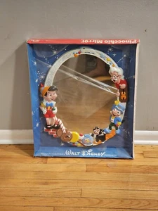Vintage 1960’s Disney Pinocchio & Friends Oval Wall Mirror 16" x 21" Brand New - Picture 1 of 8