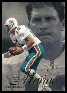 1997 Flair Showcase #13 Dan Marino - Picture 1 of 2