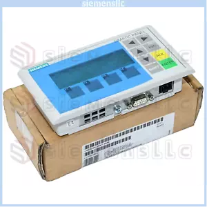 6AV6641-0AA11-0AX0 Siemens SIMATIC HMI Operator Panel New Factory Sealed GQ - Picture 1 of 6