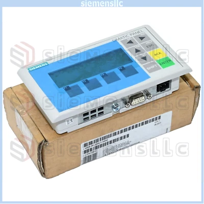 6AV6641-0AA11-0AX0 Siemens SIMATIC HMI Operator Panel New Factory Sealed GQ - Image 1 of 4