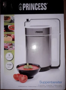 Princess Suppenbereiter 5 programme  ovp - Bild 1 von 2