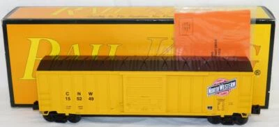 MTH 30-74563 Chicago Northwestern 50' Modern Boxcar CNW 155249 Rarely offered! - Image 1 of 4
