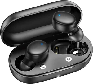 Kurdene S8 Wireless Earbuds 60hrs Playtime Bluetooth 5.3, Deep Bass IPX7 Waterpr - Picture 1 of 8