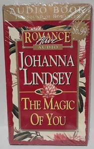 Original Johanna Lindsey The Magic Of You 1 Cassette Audiobook Romance - Picture 1 of 2