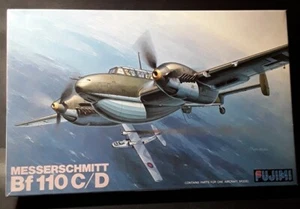 FUJIMI Q2 - MESSERSCHMITT 110 C/D - 1/48 - Foto 1 di 2