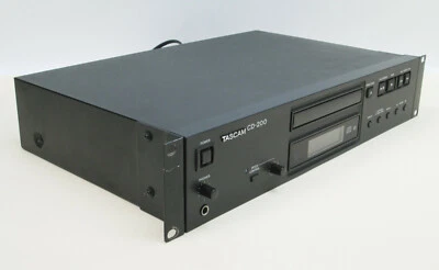 Tascam CD-200 Pro CD Compact Disc Player MP3 Digital Audio Needs Repair - Image 1 of 4