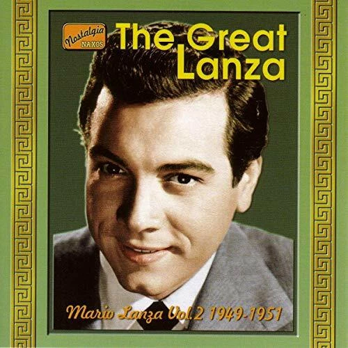 Mario Lanza - The Great Lanza: Original Recordings 1949 - 51 [CD] - Image 1 of 1
