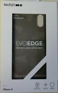 TECH21 EVOEDGE IPHONE X C130826 #100491-5 C - Picture 1 of 2