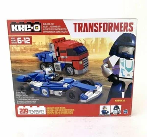 Kre-O Transformers Optimus Prime & Mirage 209 pieces Building Toy Kreon x2 New - Picture 1 of 2