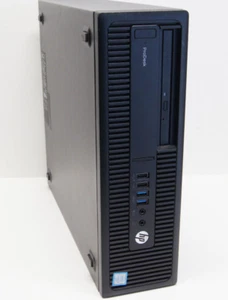 HP ProDesk 600 G2 SFF Intel i7-6700 3,40GHz 16GB RAM 500GB HDD 2,5" **OHNE OS** - Bild 1 von 6