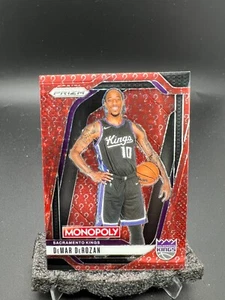 2024-25 Panini Prizm Monopoly Demar Derozan Question Mark Prizm SP #7466 C - Picture 1 of 2