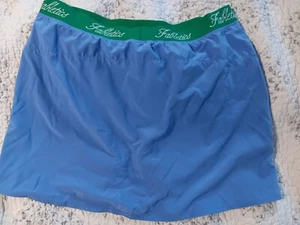 Falda de bolsillo tejida para mujer Fabletics con pantalones cortos incorporados Periwinkle XL - Imagen 1 de 9