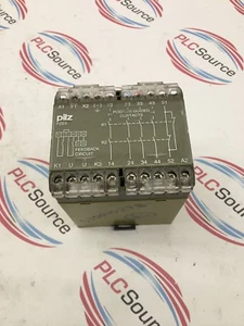 PILZ PZE5 SAFETY RELAY 474915 - Picture 1 of 2