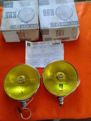 Faro antiniebla Marchal 880 Ferrari Maserati Mercedes Porsche Foto 1 de 4