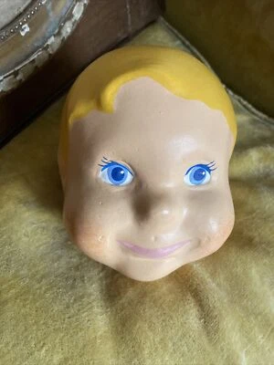 Ancienne Tête Mannequin Enfant Vintage  - Photo 1/4