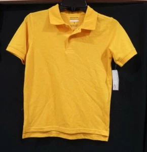 NWT - Boy's Polo Shirt from George - Gold - Sz M (8) * - Picture 1 of 1