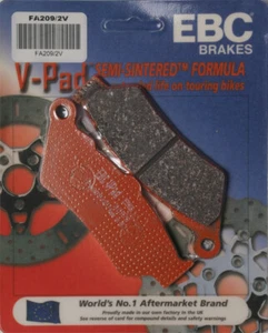 EBC Semi-Sintered V Brake Pads FA209/2V - Picture 1 of 1