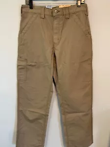 Salopette da lavoro Carhartt B151 LBR in tela marrone chiaro - Foto 1 di 6