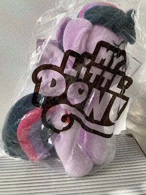Hasbro 2025 My Little Pony Twilight Sparkle Plush Figure 12" Plushie Exclusive - Image 1 of 4
