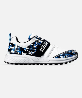 HS CAMO - Navy Blue - Cricket Gripper Shoes - Brand New in Original Box - Image 1 of 4