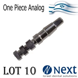 Lot x 10 Analog for one piece system abutment - Picture 1 of 4