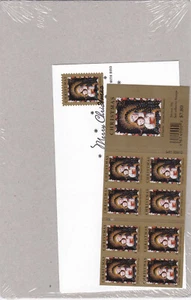 Scott 4100a MADONNA & CHILD Chacon Booklet Env 20 39¢ US Stamps MNH 2006 In Wrap - Picture 1 of 2