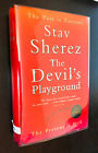 Stav Sherez -- The Devil's Playground -- 2004 SIGNIERT 1. UK Edition
