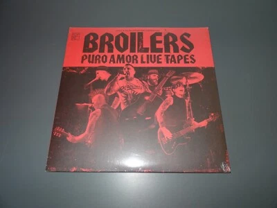 BROILERS - PURO AMOR LIVE TAPES (NR. 08394) / 3-VINYL-LP-SET 2022 OVP! SEALED! - Bild 1 von 2