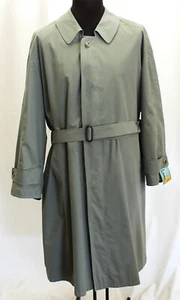 Loreno - Herren Mantel Micro-Royal 30 Grad waschbar Farbe olive Gr. 54 k - Picture 1 of 4