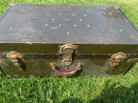 Eagle lock co terryville Box Chest Cover
