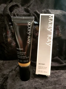 MARY KAY 2014 CC "Deep" Cream Pump All Skins Type 1oz - Picture 1 of 13
