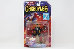 GARGOYLES Xanatos Steel Clan Battle Armor Series 2 Kenner 1995 Disney MOC RARE - Picture 1 of 12
