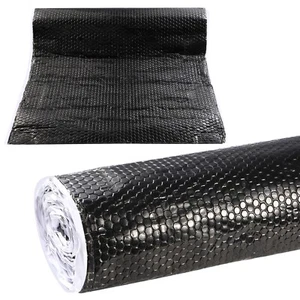 Alubutyl 50x400cm Dämmmatte 2mm selbstklebend Anti Dröhn Matte KFZ Dämmung Auto> - Bild 1 von 11