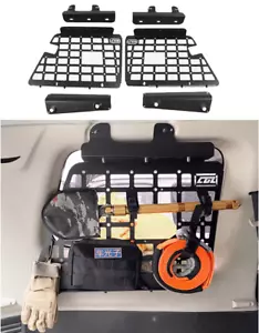 Rear Side Window Molle Storage Flank Panel For Mitsubishi Pajero V73 V77 99-06 - Picture 1 of 7