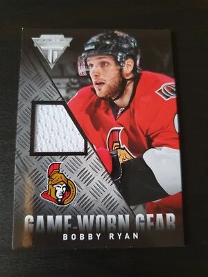 Bobby Ryan 2013-14 Panini Titanium Ice Hockey Patch Card NHL - Image 1 of 2