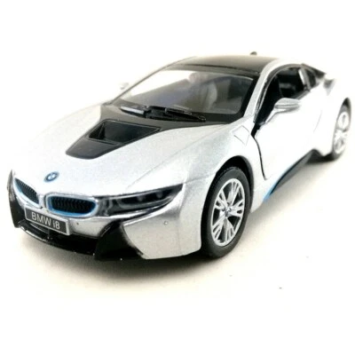BMW i8 Híbrido Enchufable DieCast Modelo Coche Escala 1:36 Juguete Colección Hobby Foto 1 de 4
