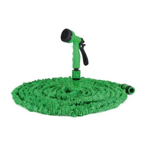 30 Meter Flexibler Gartenschlauch 1/2 und 3/4 Zoll Wasserschlauch Flexischlauch - Bild 1 von 4