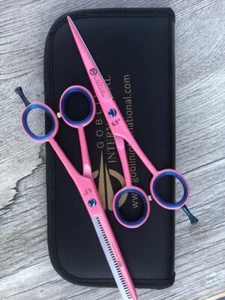 Barber+ Salon Hair Cutting Scissors thinning Set For Professionals 6.5” - Picture 1 of 3