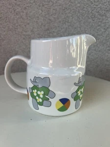 Vintage MCM kleiner Krug Arabia Wartsila Finnland Keramik Elefant "elfantti" - Bild 1 von 9