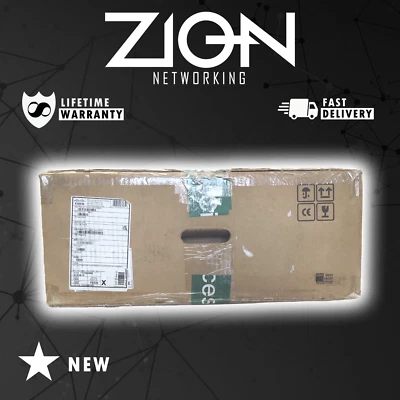 NOB Cisco WS-C3850-12XS-S CAT3850 12-SFP+ 10GBase 350WAC L3 IPB - Image 1 of 3