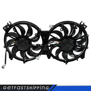 Ventilador condensador de aire acondicionado compatible con radiador Nissan Altima Máxima NI3115134 2007-2016 - Imagen 1 de 12