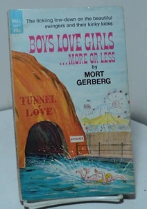 Boys Like Girls ... More or Less edited by mort Gerberg - Dell 0807 - 1971 - Photo 1/2