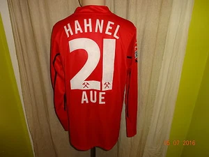 FC Erzgebirge Aue Puma Torwart Matchworn Trikot 2004/05 + Nr.21 Hahnel Gr.L - Bild 1 von 5