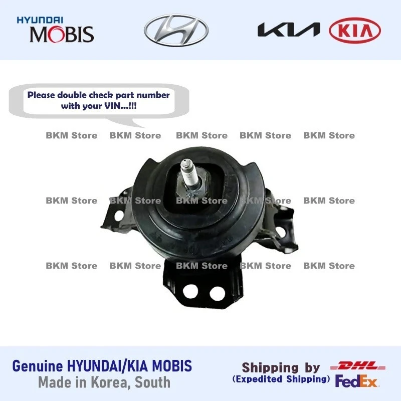 Conjunto de soporte de montaje de motor genuino 218102W200 para Hyundai Sata Fe 3,3 L Foto 1 de 4