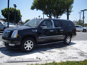 TFP 34015PPT Pillar Post Cover for Cadillac Escalade ESV, EXT 2007-2014 4Dr 4Pcs - Bild 1 von 3