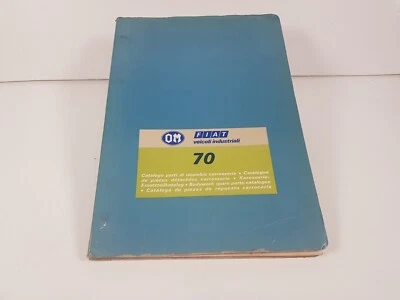 Manuale officina Fiat OM 70 autocarro camion catalogo ricambi carrozzeria e 1977 - Immagine 1 di 4