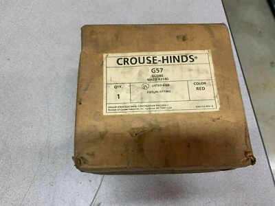 NEW IN BOX CROUSE-HINDS GLOBE G57 - Image 1 of 2