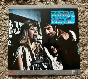 Mark Of The Devil Signed Laserdisc - Afbeelding 1 van 5