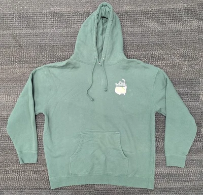 Barstool Sports Men's 2XL Pink Whitney Hockey Green Hoodie Independent Trading - Image 1 of 4